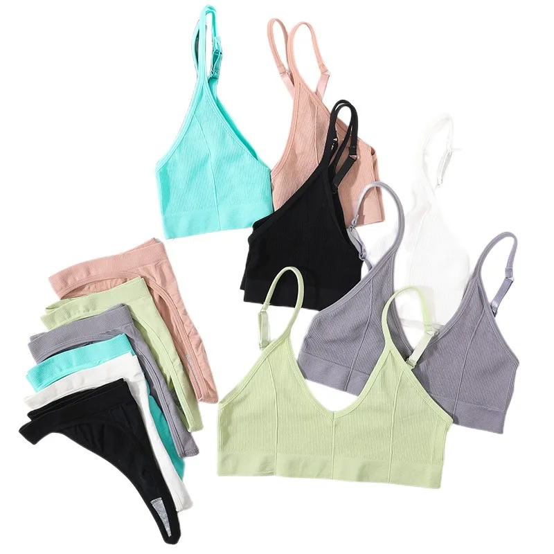 Women's Seamless Bra Set Sexy  - Cotton Bra Everyday ulasan dan harga