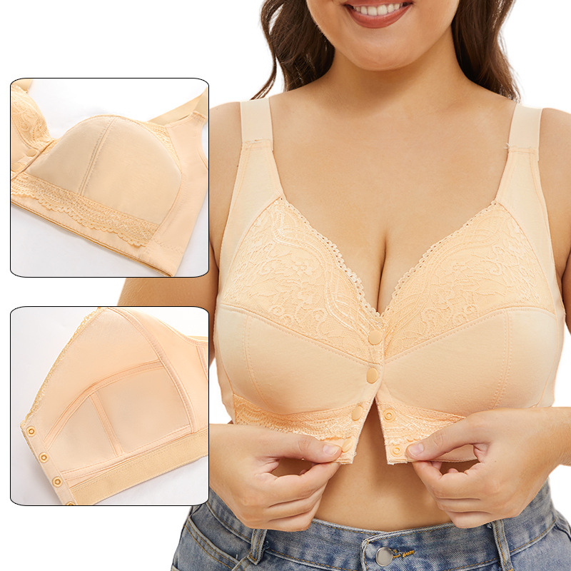 A-G Cup Women Plus Size Bra Fr - Plunge Bra Push Up ulasan dan harga