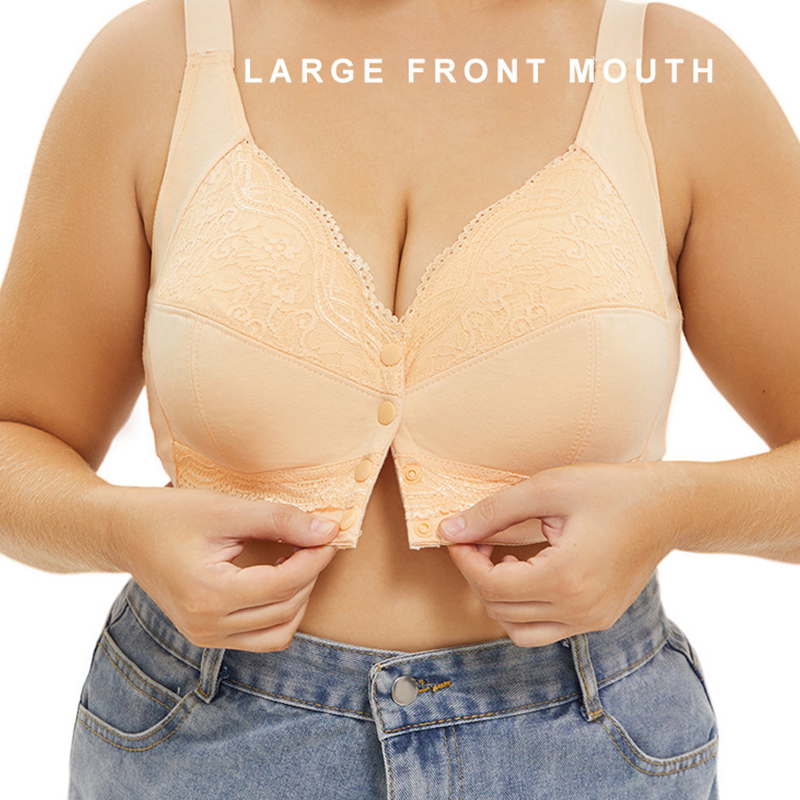 A-G Cup Women Plus Size Bra Fr - Plunge Bra Push Up ulasan dan harga