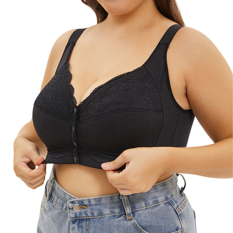 A-G Cup Women Plus Size Bra Fr - Plunge Bra Push Up ulasan dan harga