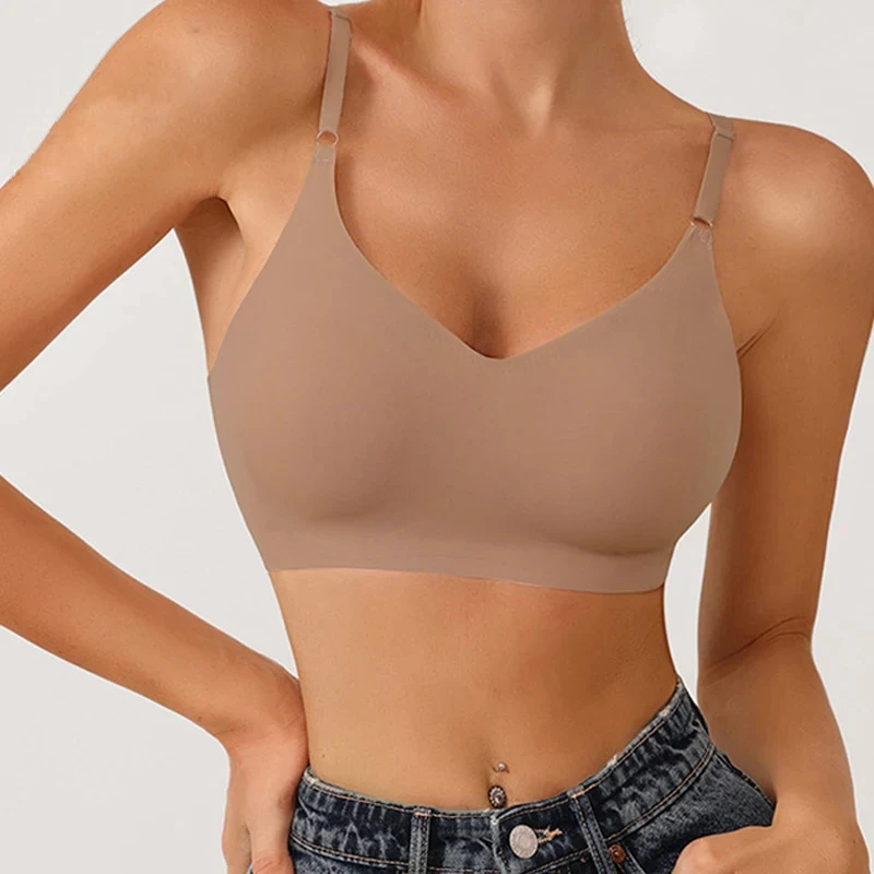 KUCLUT Bras for Woman Push Up  - Sleep Bra Bralette ulasan dan harga