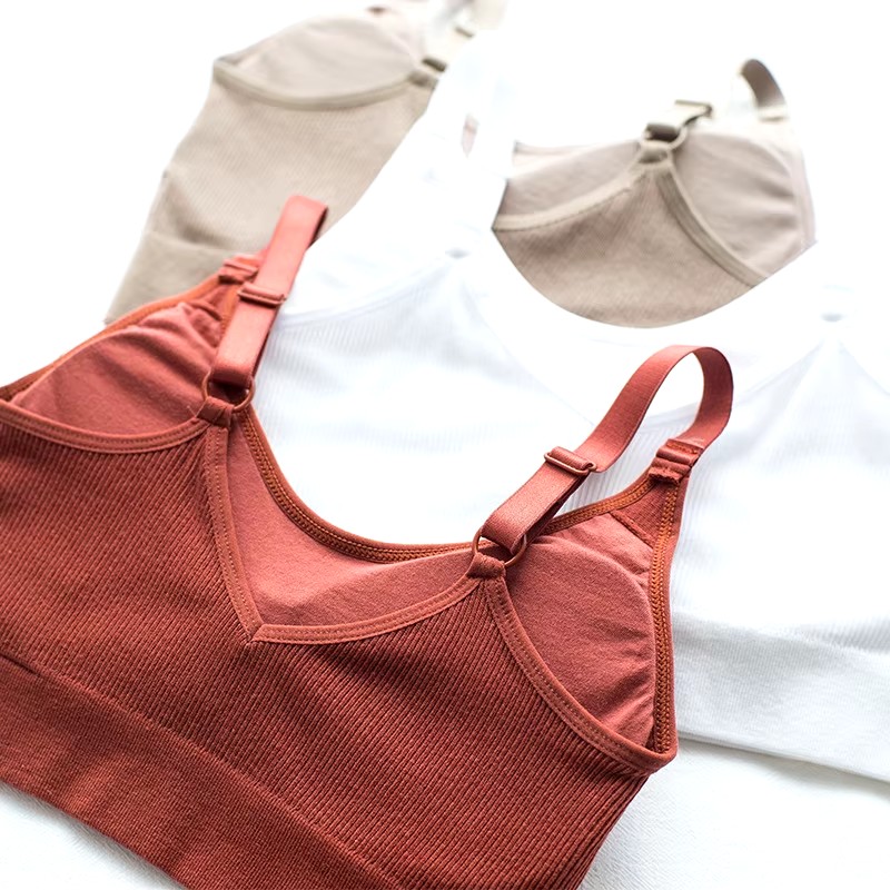 3Pairs Crescent Nipple Cover S - Plunge Bra Push Up ulasan dan harga