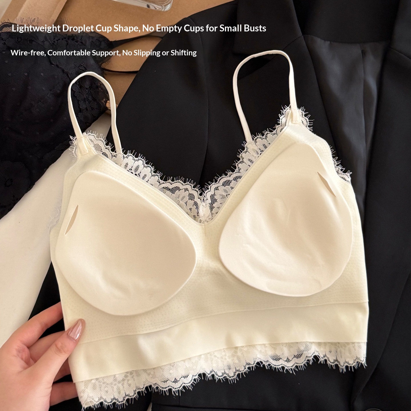 New French Lace Bra, Thin Styl - T Shirt Bra Seamless ulasan dan harga