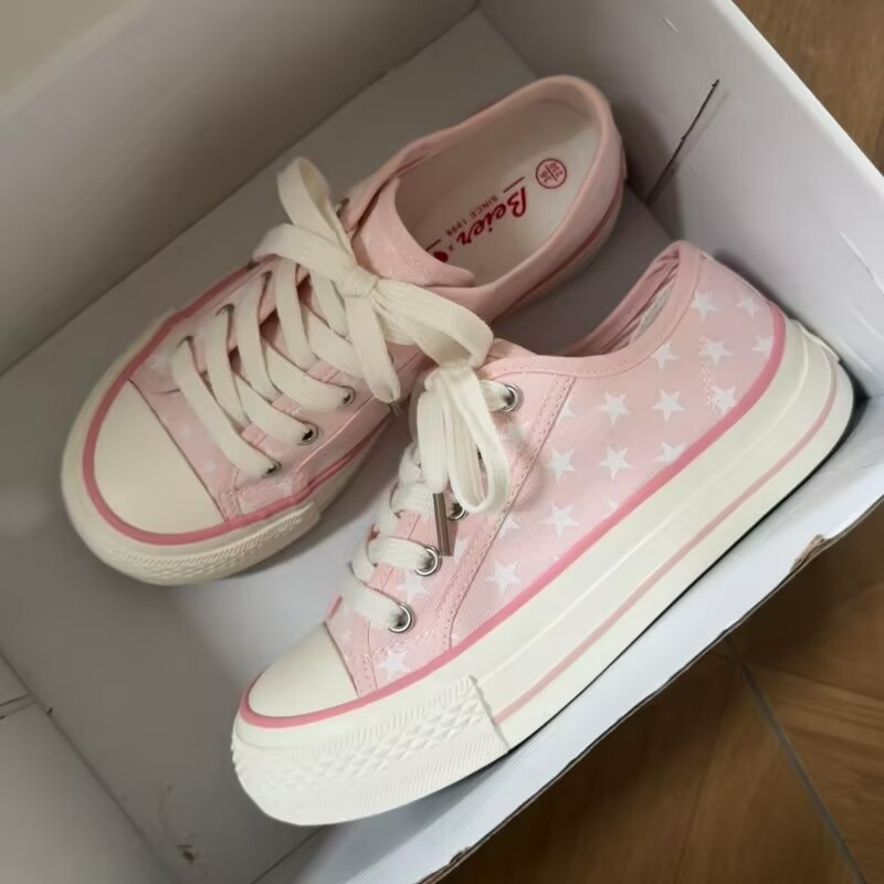 Casual Star Low-Top Canvas Sho - Vans Shoes Old Skool ulasan dan harga