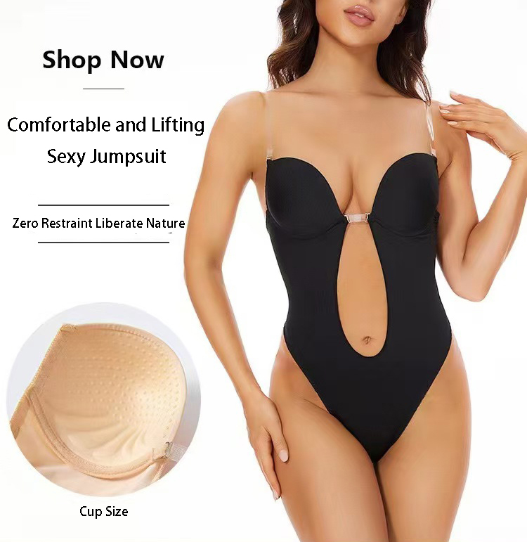 Anti Slip Glue Backless Body S - Plunge Bra Push Up ulasan dan harga
